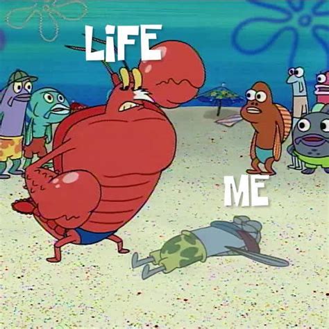 SpongeBob SquarePants - Larry the Lobster Meme | Facebook