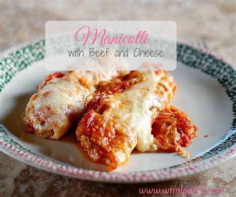 10 Best Stuffed Manicotti Ricotta Cheese Recipes