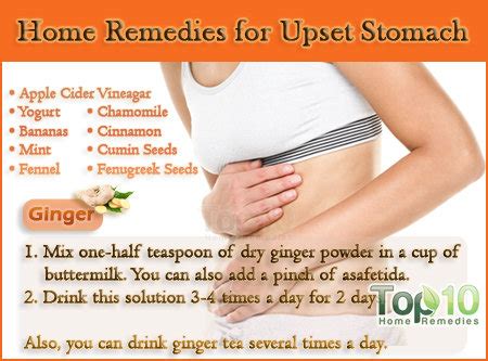 Home Remedies for Upset Stomach | Top 10 Home Remedies