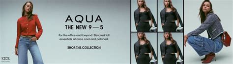 AQUA Women's Clothing - Bloomingdale's