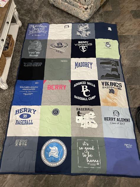 T-Shirt Quilt | Campus Quilt Co.