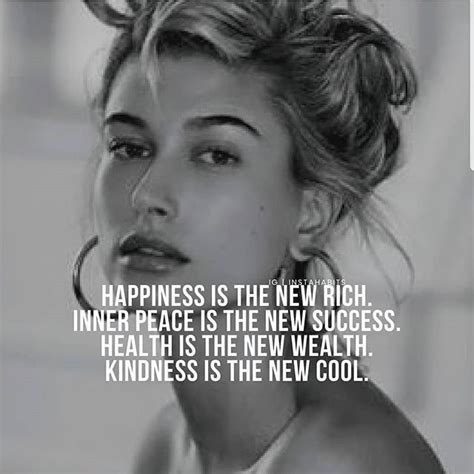 HAPPINESS IS THE NEW RICH INNER PEACE IS THE NEW SUCCESS HEALTH IS THE ...