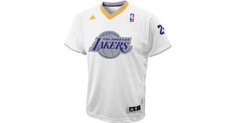 adidas Kids' Short-sleeve Kobe Bryant Los Angeles Lakers Swingman ...