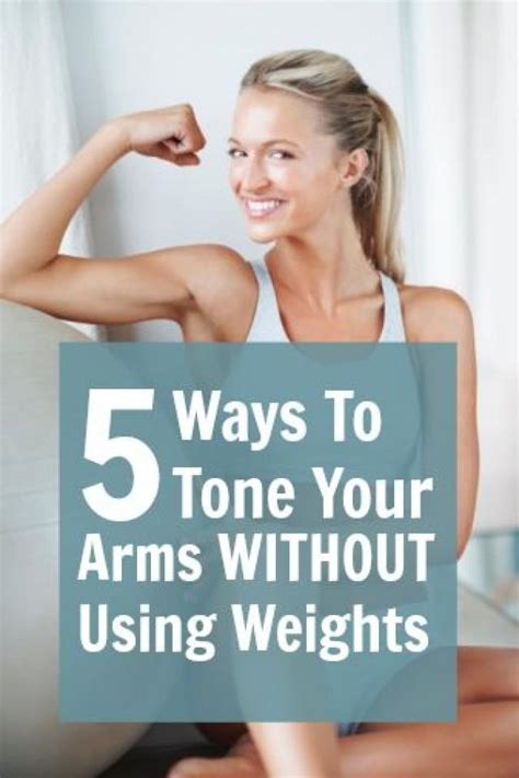 Here’s How To Tone Your Arms Without Weights #2473042 - Weddbook