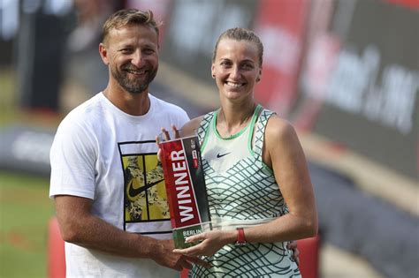 Petra Kvitova marries coach Jiri Vanek at a private ceremony in Prague