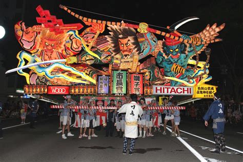 Parade Musim Panas Yang Meriah Dalam Aomori Nebuta Festival