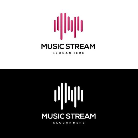 Music Spectrum abstract logo gradient colorful 7578508 Vector Art at Vecteezy