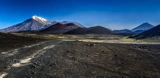Volcanoes of Kamchatka | Volcanoes Ostry and Plosky Tolbachi… | Flickr