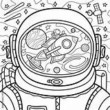 Coloring Antistress Page For Adults And Children Reflection Of The  sketch template