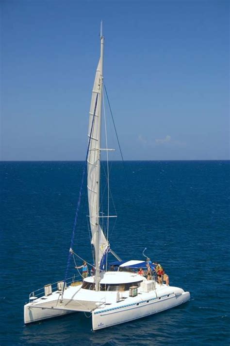 Types Of Catamaran Sailboats