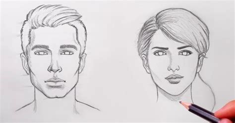 Learn How To Draw Faces Step By Step From Scratch - VIRAL ZONE 24