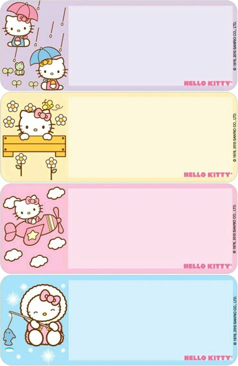 Pin by Liz Kurumu on hojas de cartas | Hello kitty printables, Hello kitty themes, Hello kitty ...