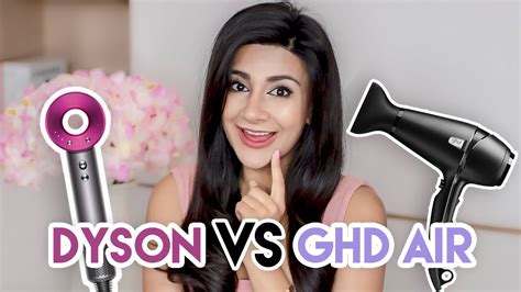 GHD vs Dyson Hair Dryer Comparison - Which is Best?