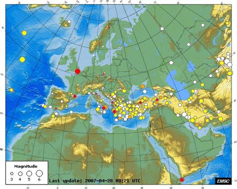 Earthquake in Kent (UK) – e-physics.org.uk