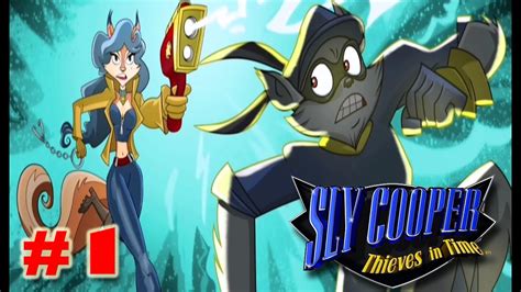 Sly Cooper Thieves In Time Gameplay/Walkthrough Part 1 - The Beginning ...