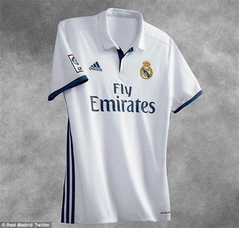 Real Madrid Home kit 2016-17 - Sports N Sports