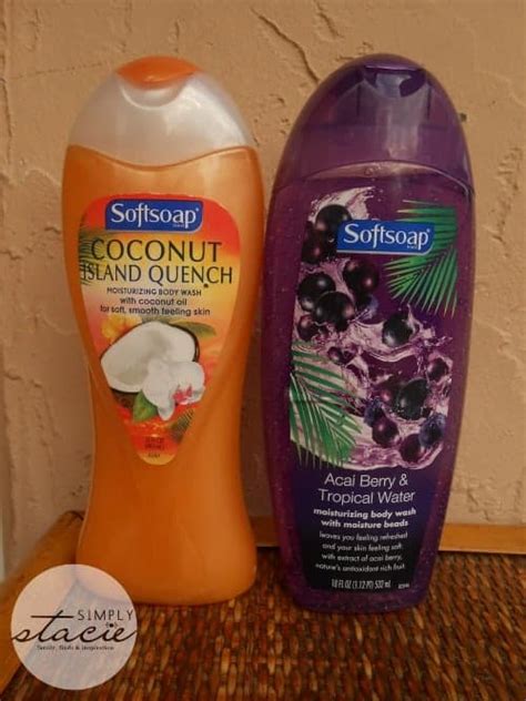 Softsoap Moisturizing Body Wash Review - Simply Stacie