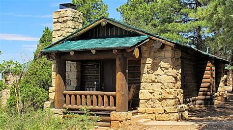 Grand Canyon Lodge Cabin - North Rim | One of the rustic cab… | Flickr