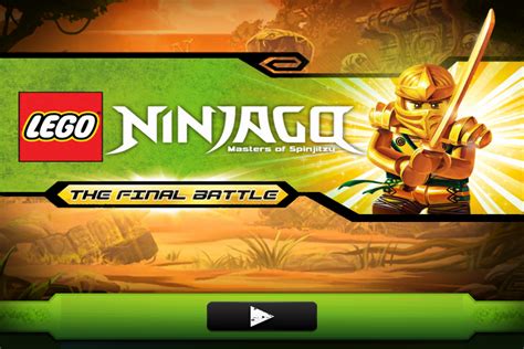 LEGO® Ninjago - The Final Battle Games Entertainment Action Kids free ...