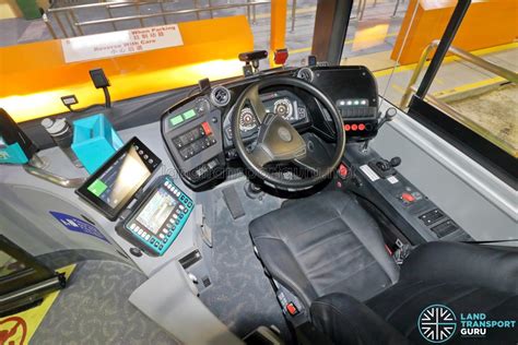 Yutong E12DD – Dashboard | Land Transport Guru