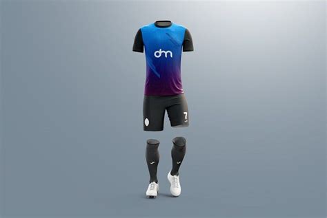 70 Awesome Soccer Kit Mockup - Free Mockup