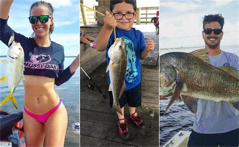 The best and biggest catches from the South Texas Fishing Association