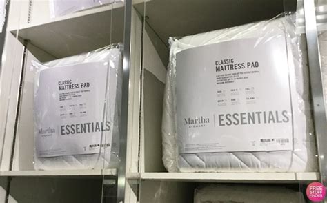 Martha Stewart Mattress Pad $18.99 – Any Size! | Free Stuff Finder