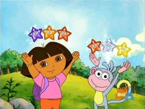 Dora and Boots Caught the Stars by Fatimamahdjoub on DeviantArt