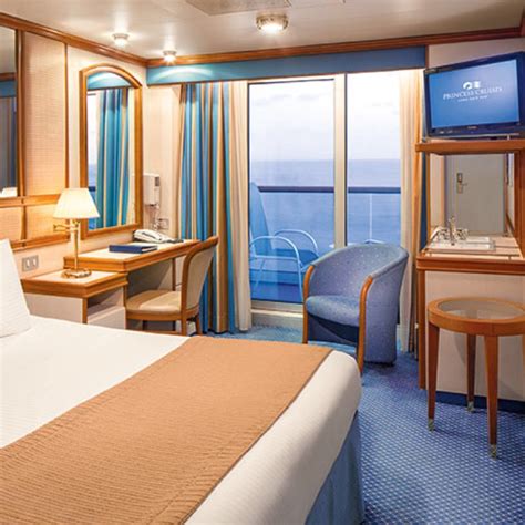 Balcony Stateroom, Cabin Category T4, Diamond Princess