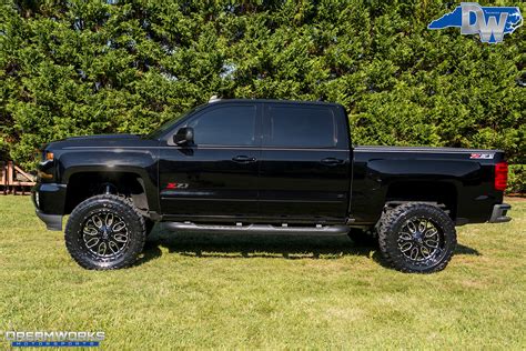 Black Chevy Silverado Z71 — Dreamworks Motorsports