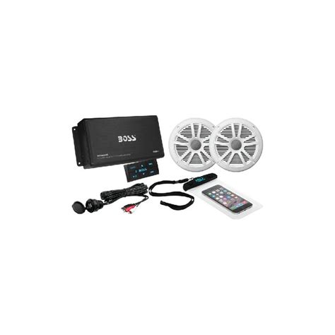 Boss Audio Systems Amplifier Kit 2-Ch Bt W/2Spkrs | iBoats