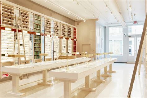 » Warby Parker flagship store, New York