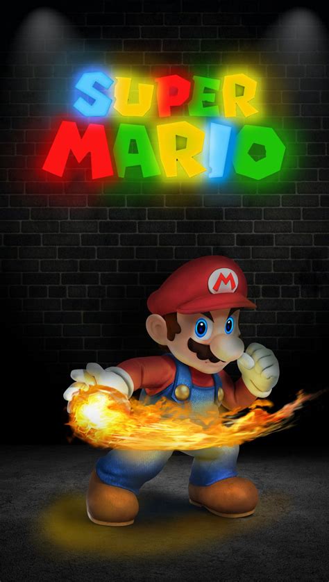 Fondo Super Mario Bros Hd Fondos hd de mario bros