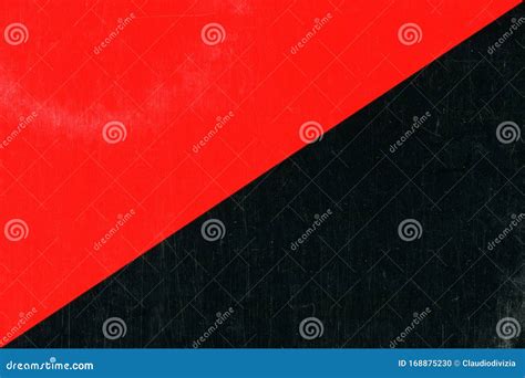 Flag of anarchy stock photo. Image of anarchy, flag - 168875230