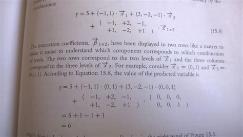 bayesian - Cross product of two vectors of unequal length - Cross Validated