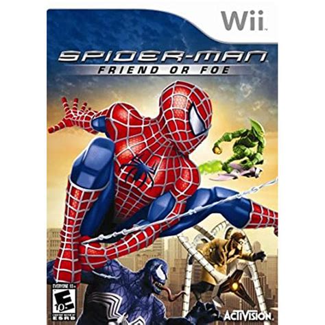 Spider-Man Edge of Time Nintendo Wii Game For Sale