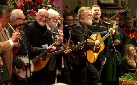 Shane MacGowan's funeral a "scandal," Fr Paddy McCafferty says