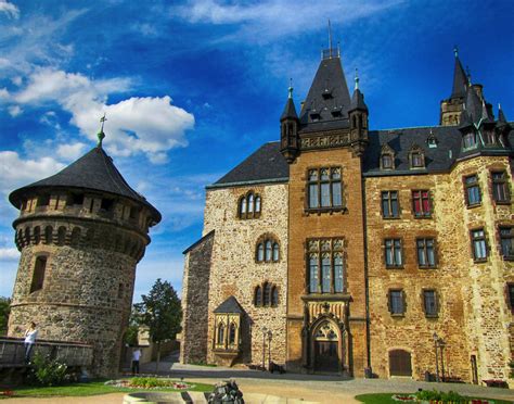 Wernigerode Castle in the Harz Mountains of Germany – 5-Minute History