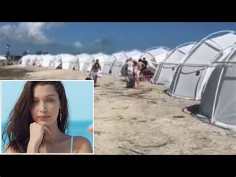 Fyre Festival Gets Hit With $100M Class Action Lawsuit After Disaster | Fyre Festival | Know ...