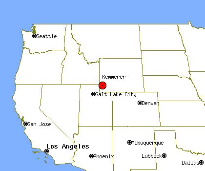 Kemmerer Profile | Kemmerer WY | Population, Crime, Map