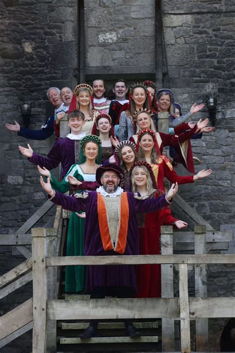 Exhibition celebrates 60th anniversary of Medieval Banquet at Bunratty ...