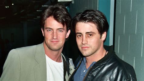 Matt LeBlanc shares first public tribute to Matthew Perry – read heartbreaking message - News ...