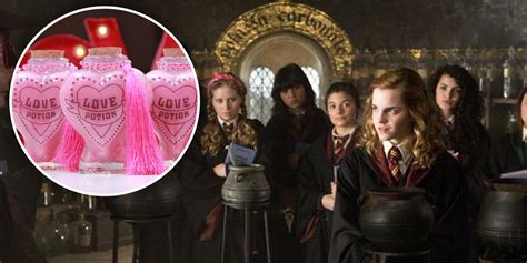 Someone has made the love potion from Harry Potter and the Half-Blood ...