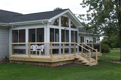 You want a sunroom? You want a deck? You want both? You think it, we design it! TimberBuilt ...