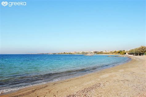 Athens Voula beach: Photos, Map | Greeka