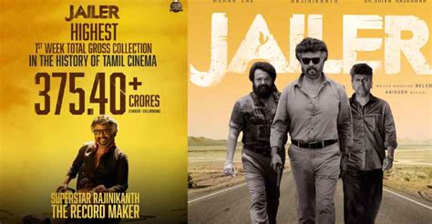 Just six days; 400 crore collection; 'Jailer' advances in theaters ...