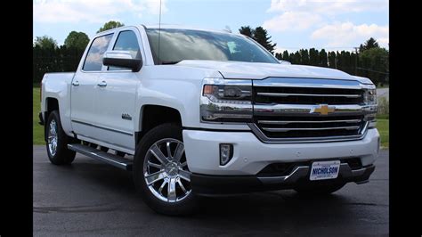 Chevy Silverado 1500 High Country 2016