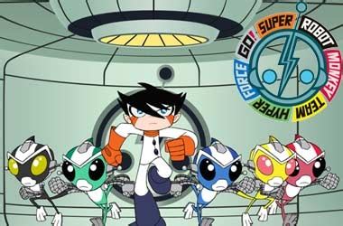 Super Robot Monkey Team Hyperforce Go! (Western Animation) - TV Tropes