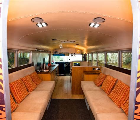 The 10 Most Luxury Bus Designs | MostBeautifulThings | Bus interior ...