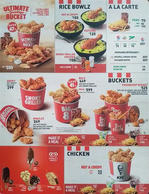 Kfc Menu 2022 Ph